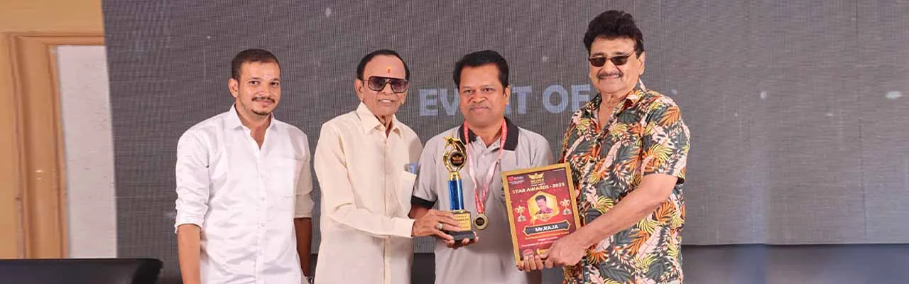 Best social service award
