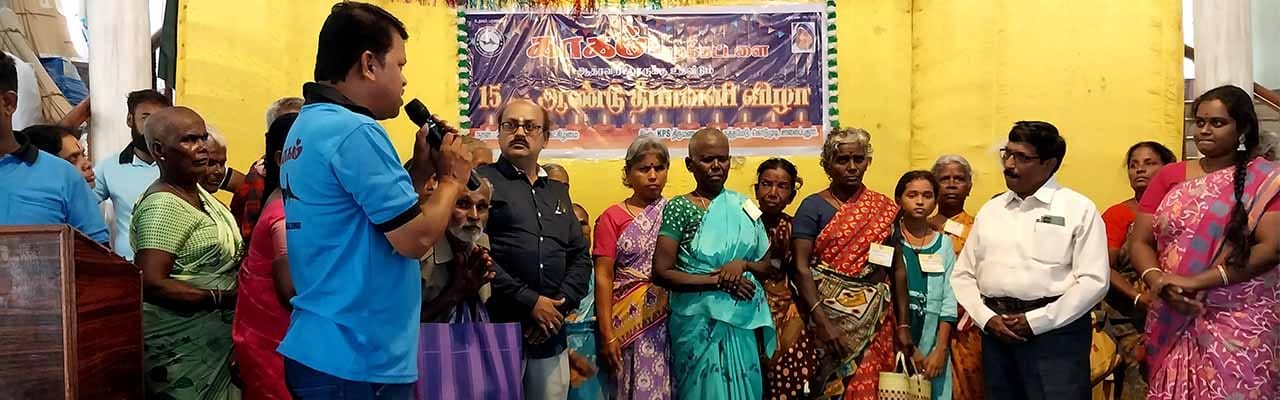 Festival for orphans
